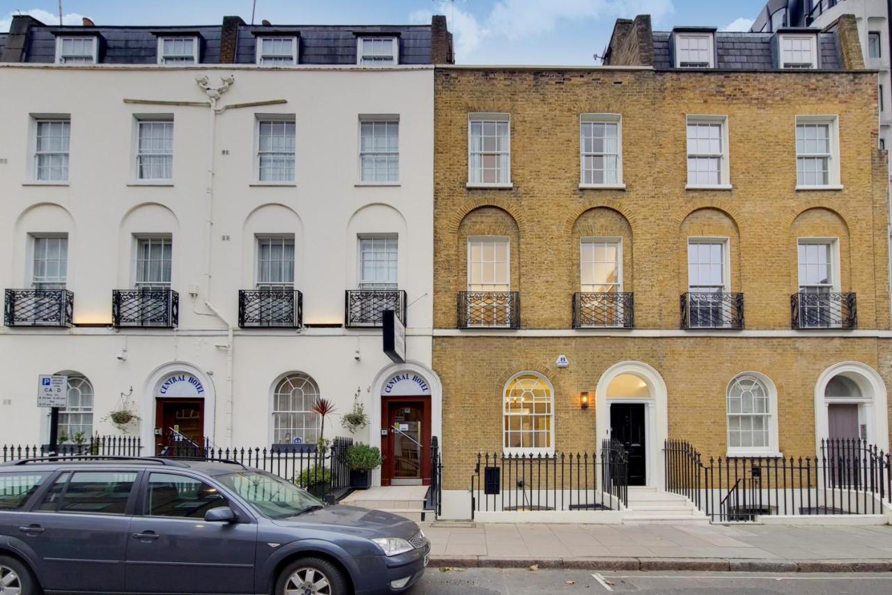The Argyle Collection Near Kings Cross St Pancras Villa London Exteriör bild