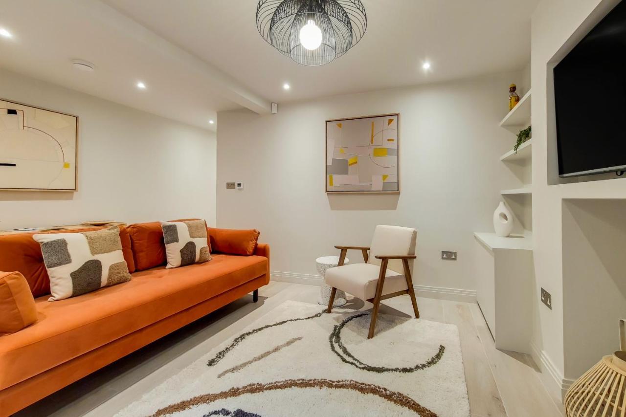 The Argyle Collection Near Kings Cross St Pancras Villa London Exteriör bild