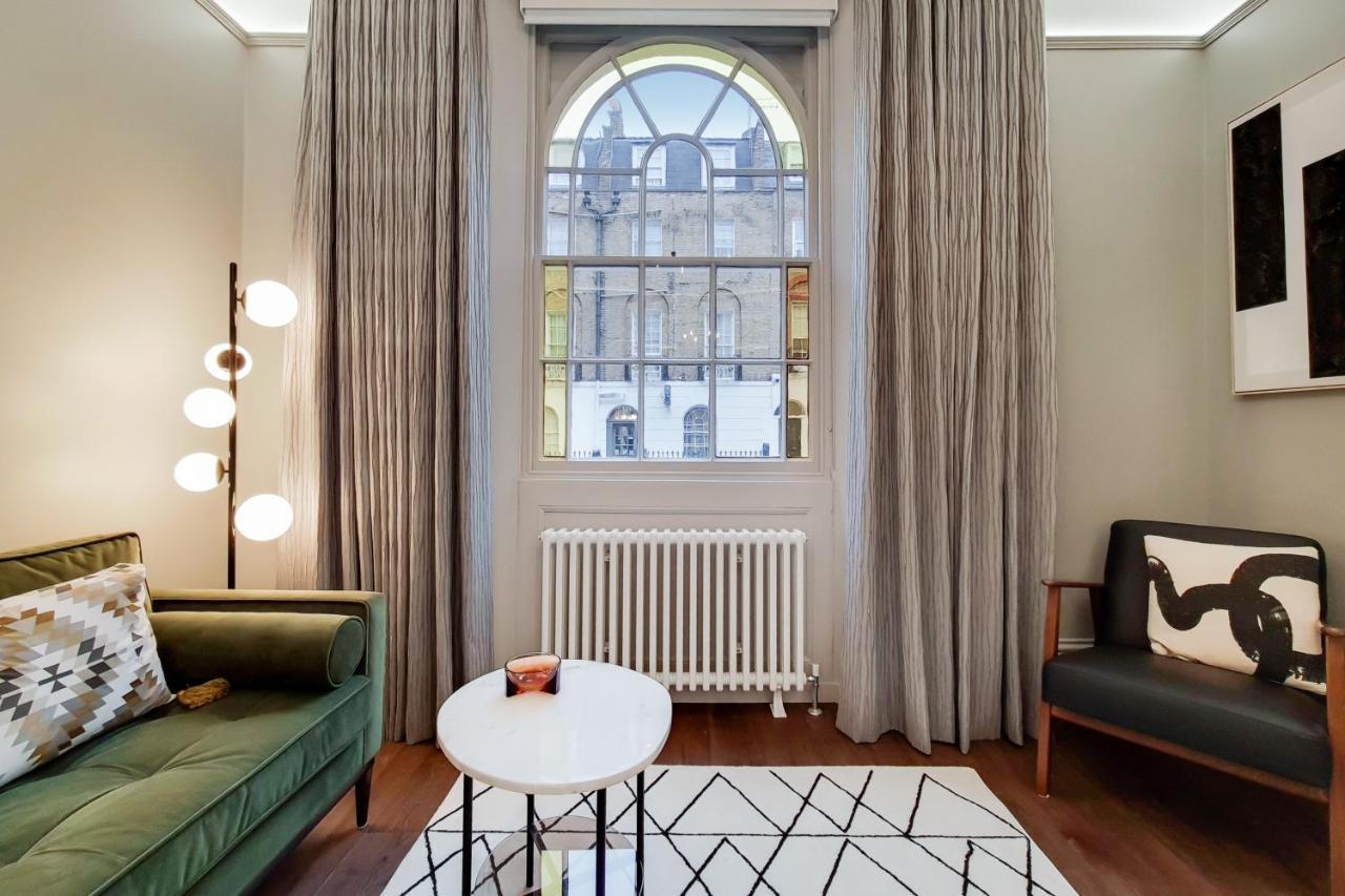 The Argyle Collection Near Kings Cross St Pancras Villa London Exteriör bild