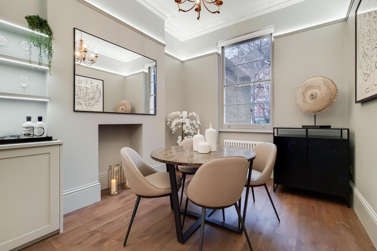 The Argyle Collection Near Kings Cross St Pancras Villa London Exteriör bild