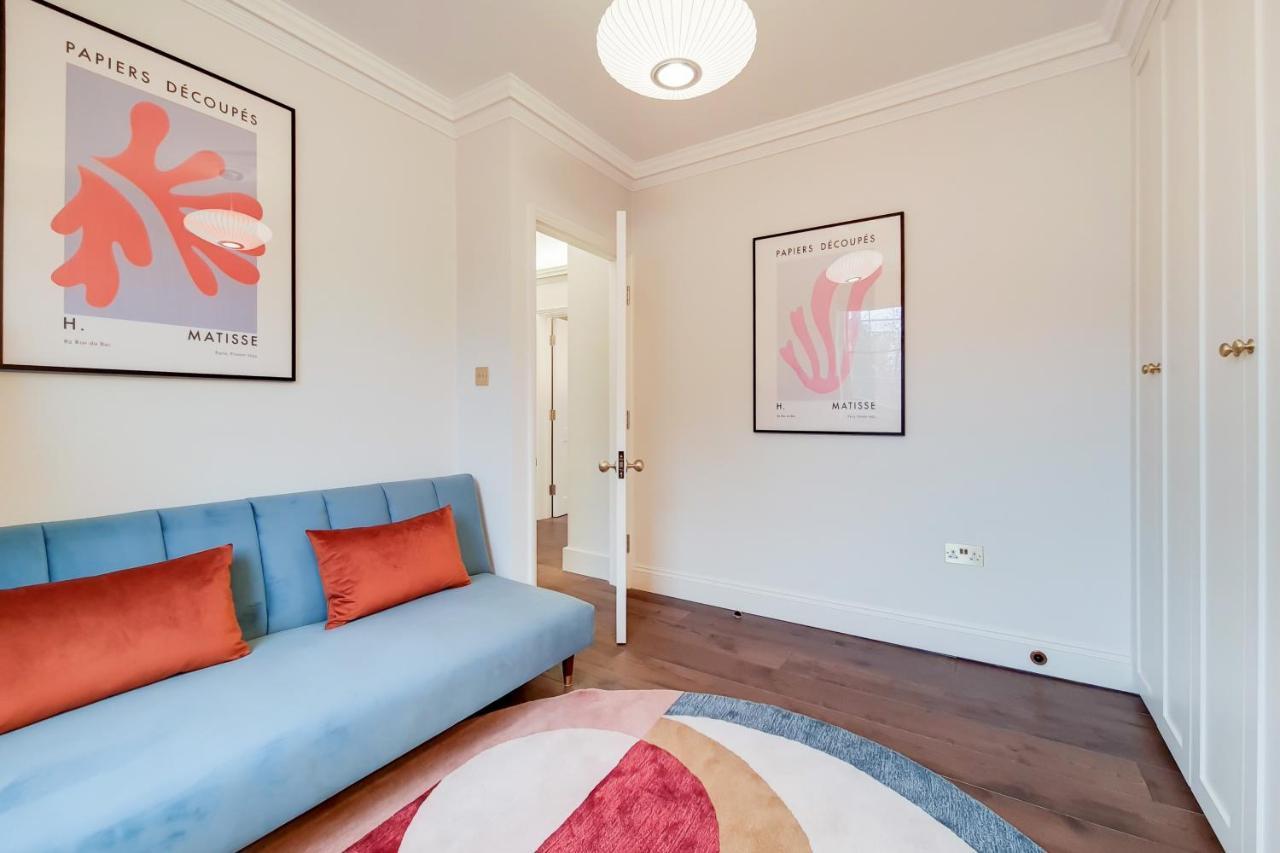 The Argyle Collection Near Kings Cross St Pancras Villa London Exteriör bild