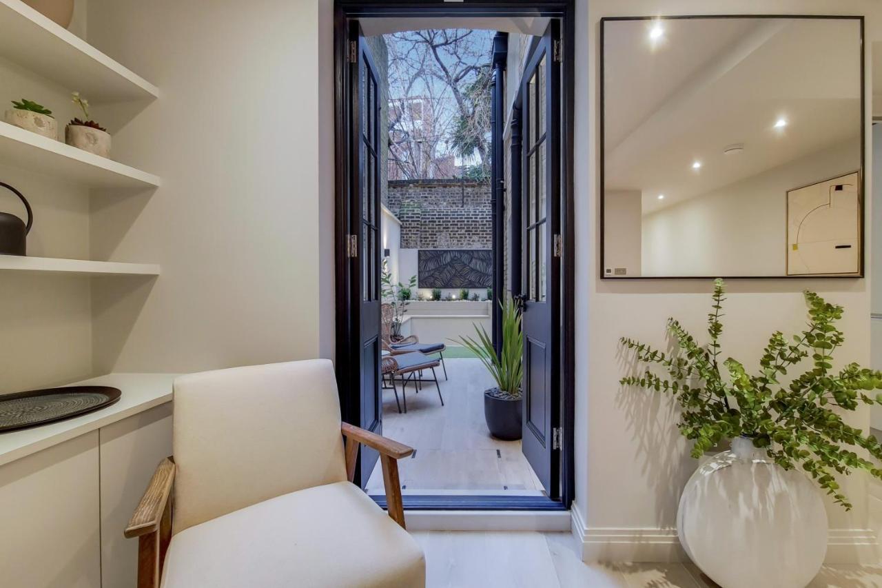 The Argyle Collection Near Kings Cross St Pancras Villa London Exteriör bild