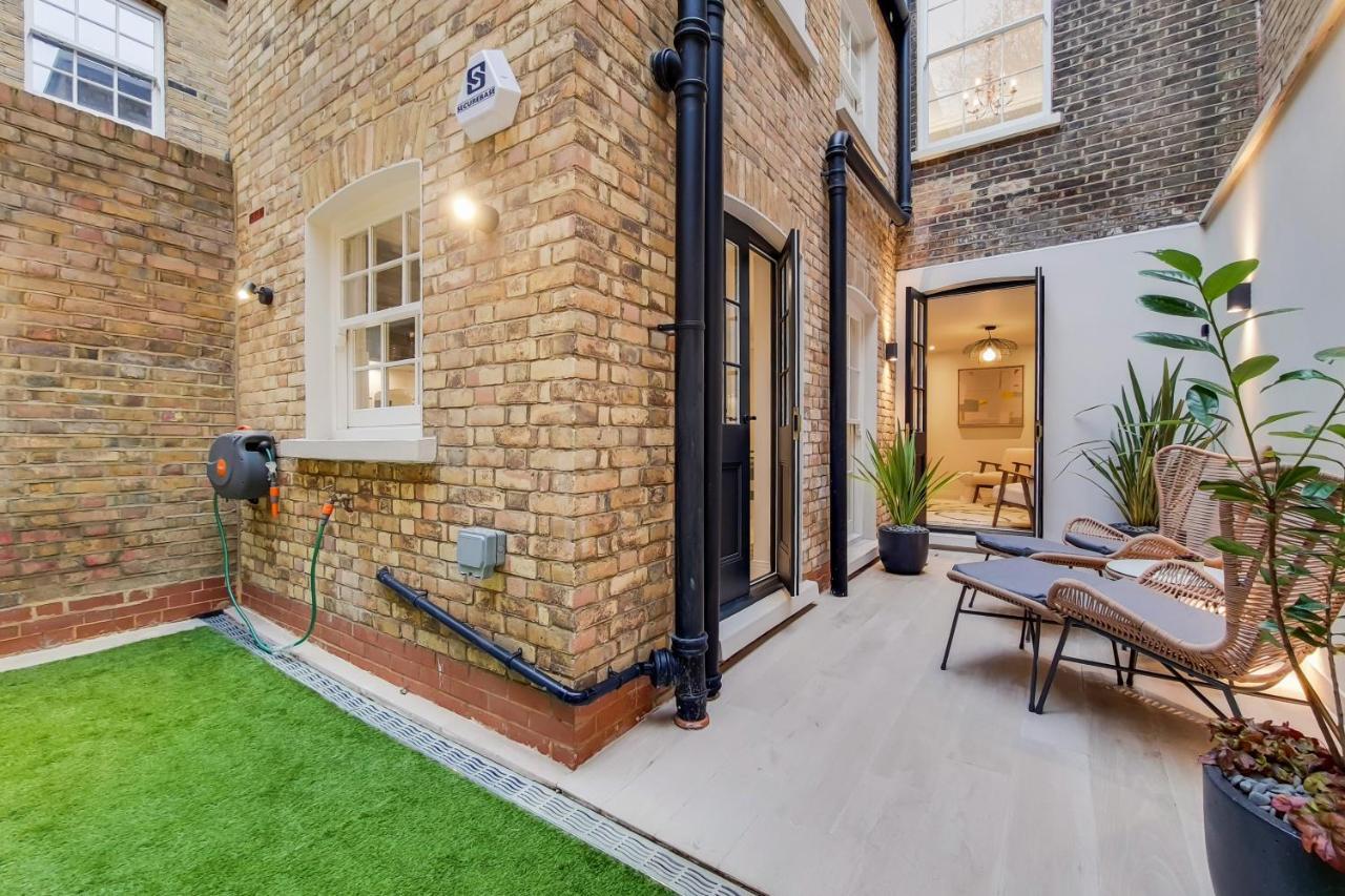 The Argyle Collection Near Kings Cross St Pancras Villa London Exteriör bild
