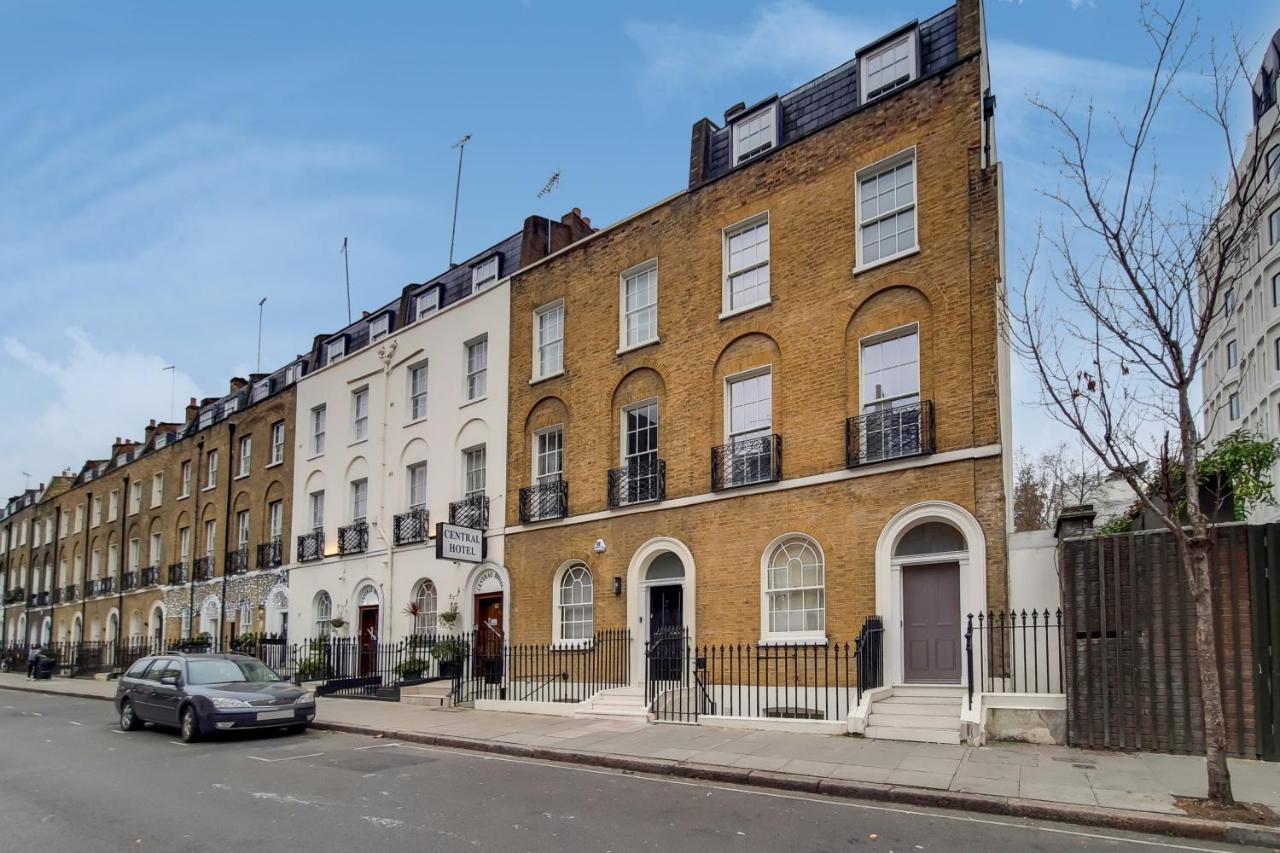 The Argyle Collection Near Kings Cross St Pancras Villa London Exteriör bild
