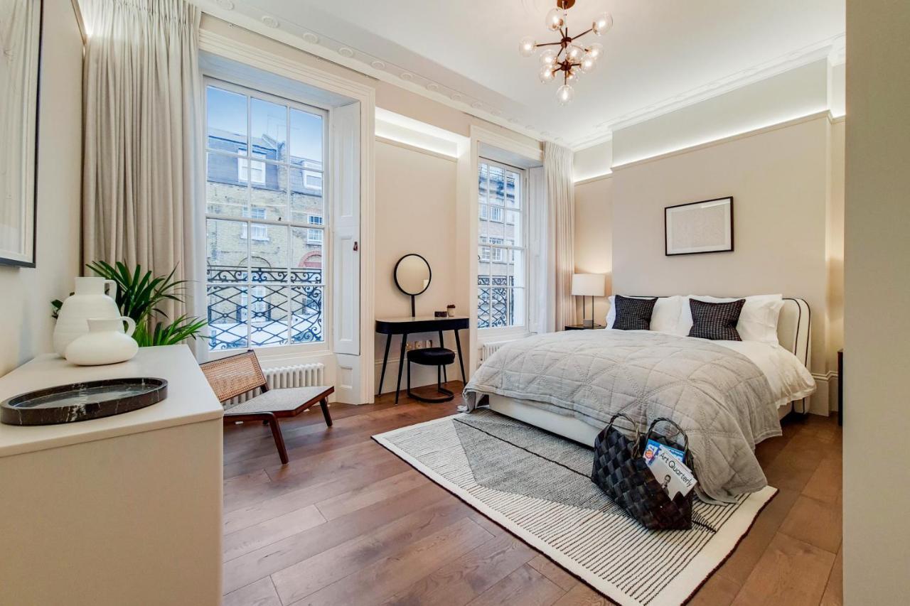 The Argyle Collection Near Kings Cross St Pancras Villa London Exteriör bild